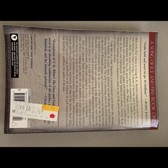 Never used or read Game of Thrones book - Picture 4 of 4